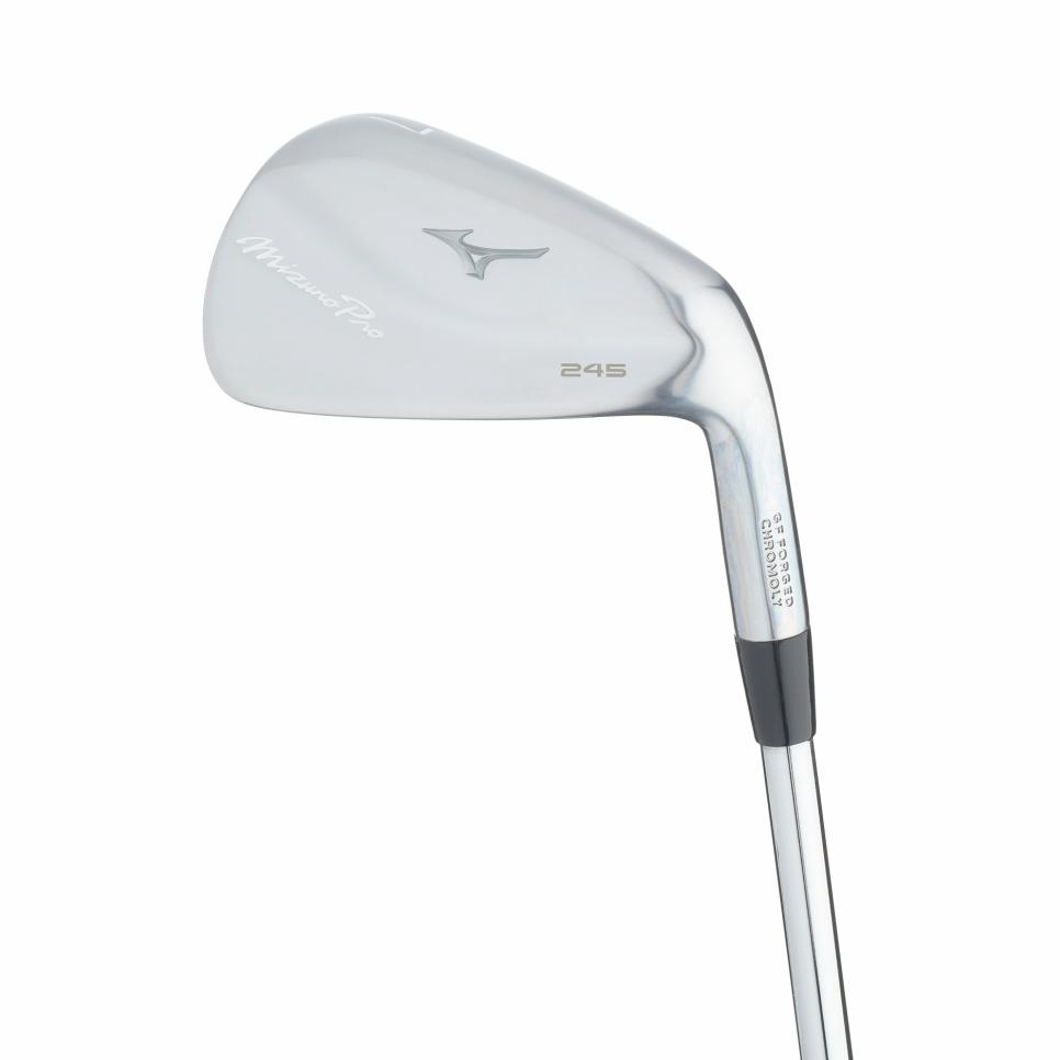 Mizuno Mizuno Pro 245 2024 Hot List Golf Digest Best New Irons 2024
